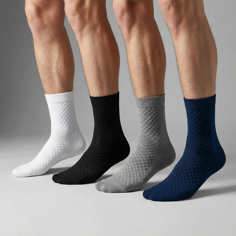 CHAUSSETTES PIRLO - EN FIBRE DE BAMBOU PREMIUM